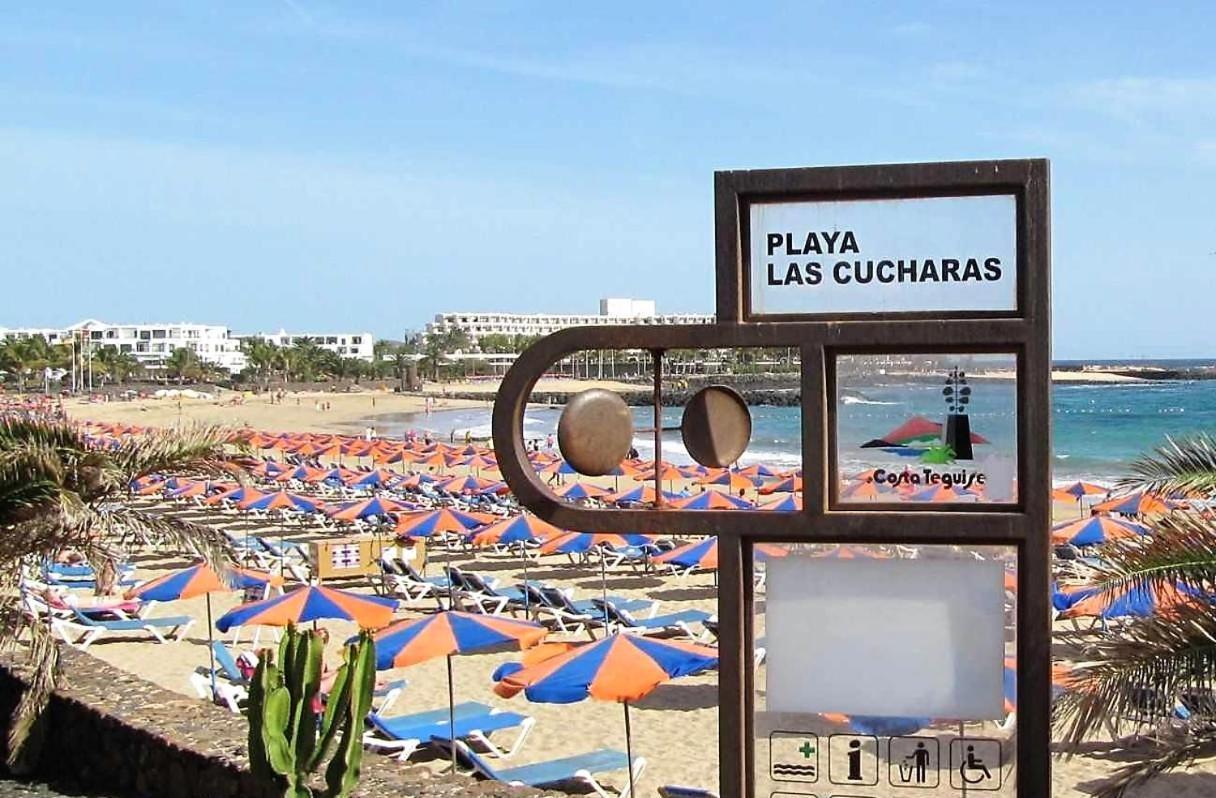 Marina Beach-Apartamentos Tahiche Costa Teguise Exterior foto